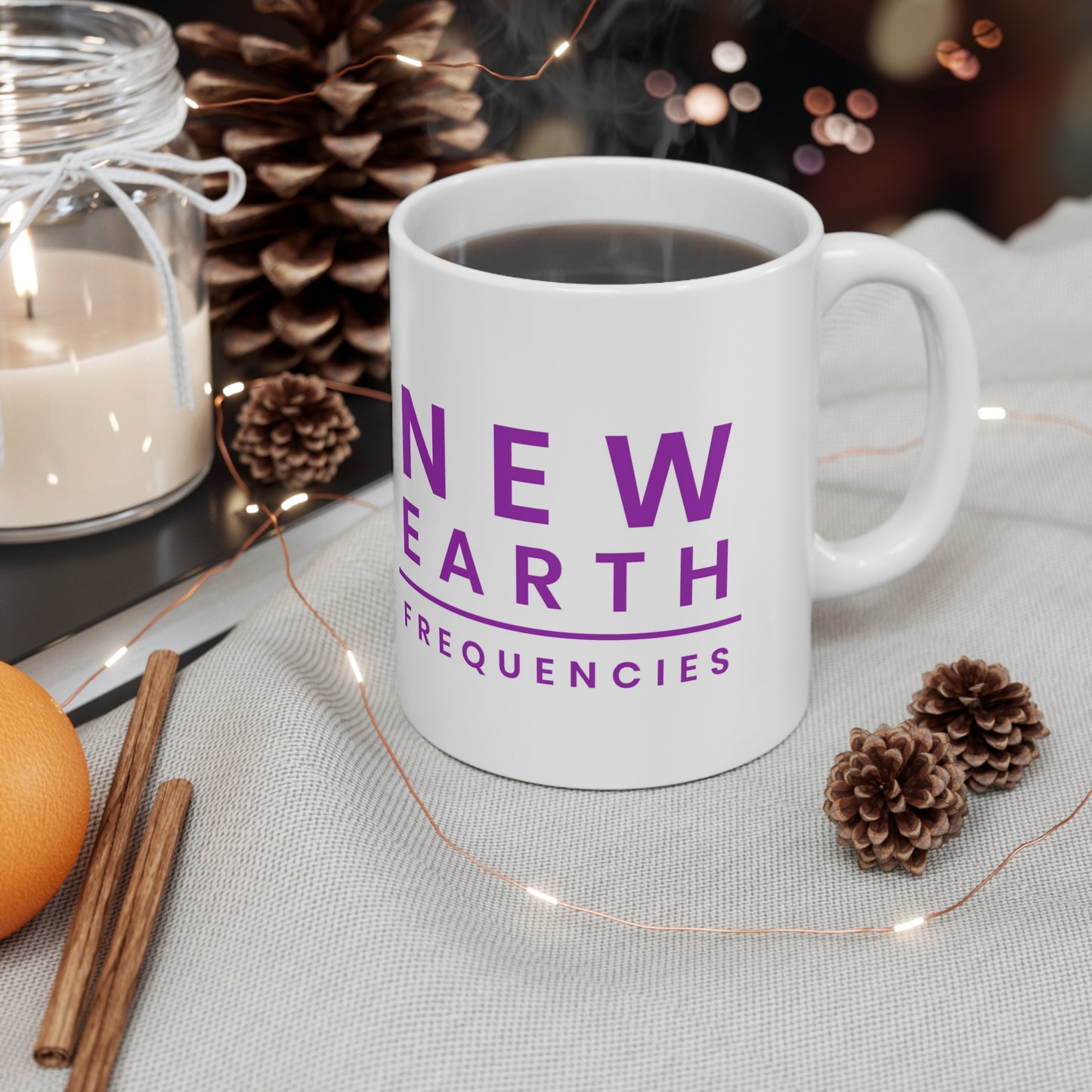 The Great Awakening - New Earth Frequencies - High Vibe Coffee Mug