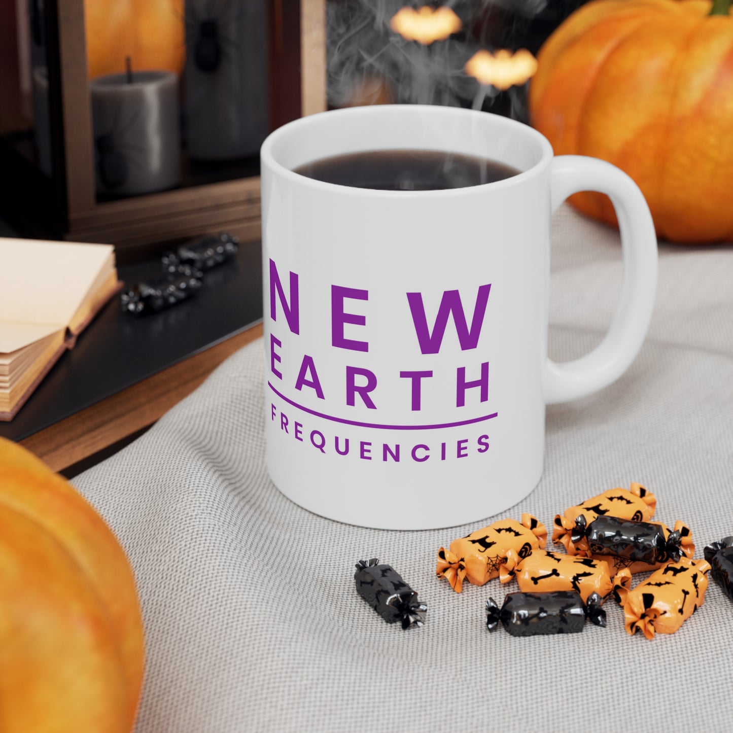 The Great Awakening - New Earth Frequencies - High Vibe Coffee Mug