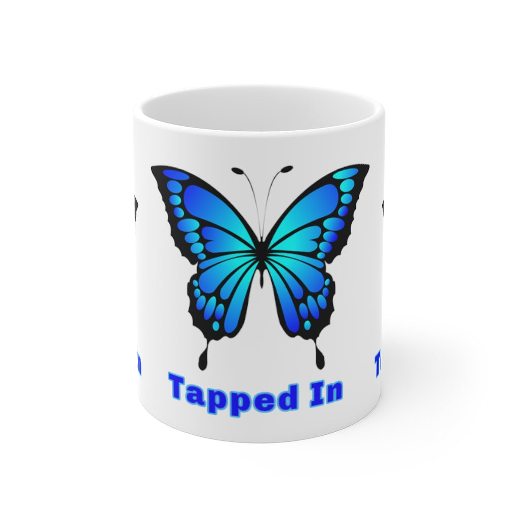Abraham Hicks Quote "Tuned In, Tapped In & Turned On"  Coffee or Tea Mug 11oz
