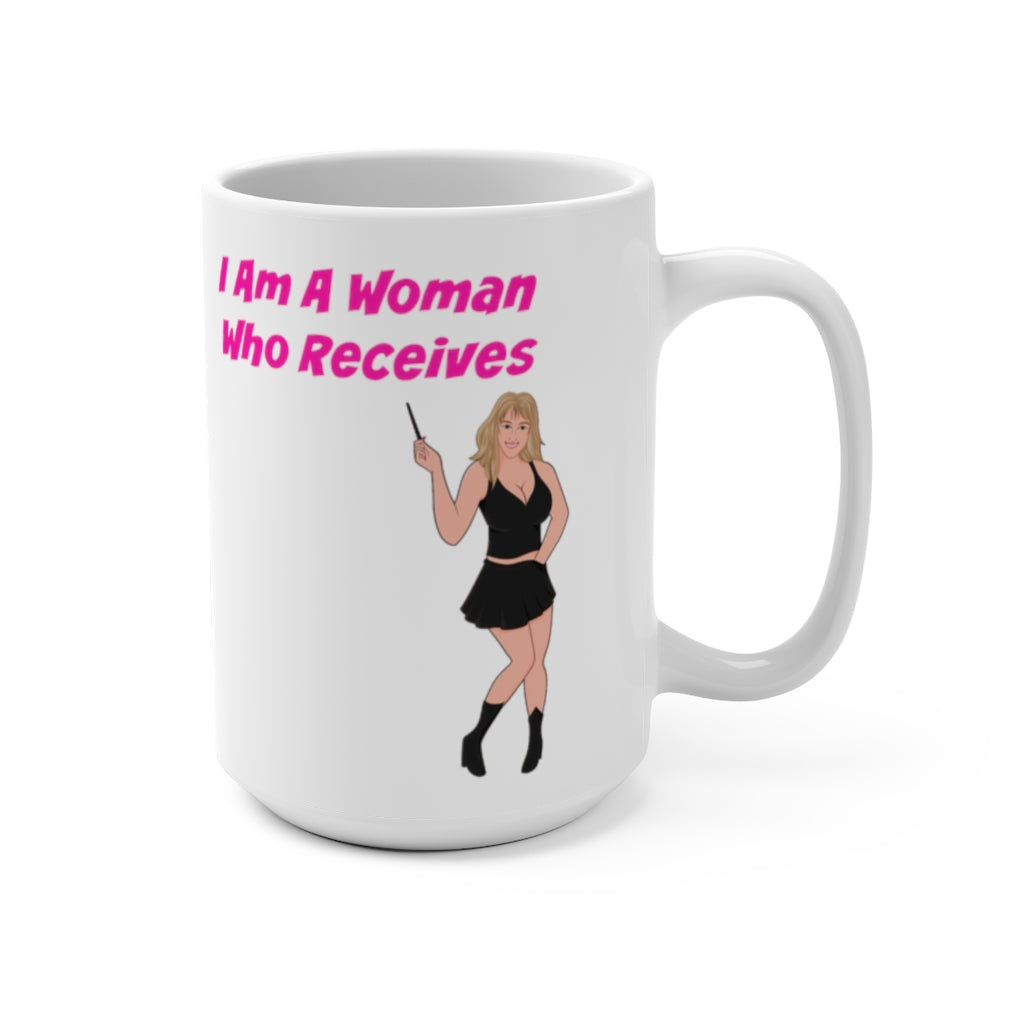 Keep Your Hand In Your Skirt. Manage Your Own Set Point - Law Of Attraction Mug - Sabrina Brightstar