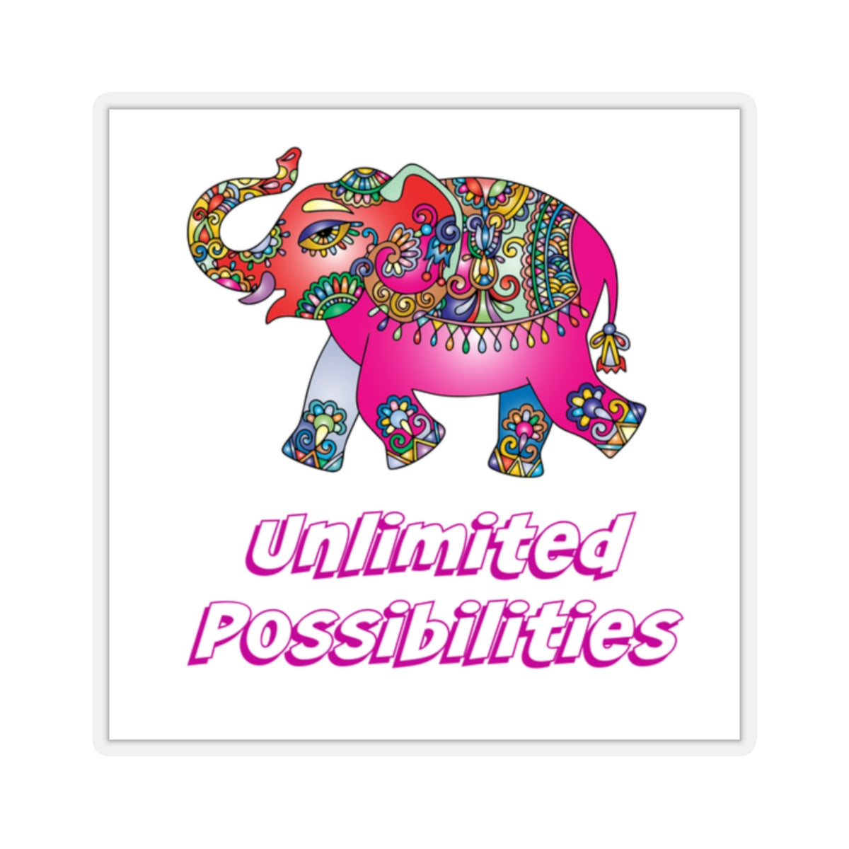Unlimited Possibilities Kiss-Cut Stickers