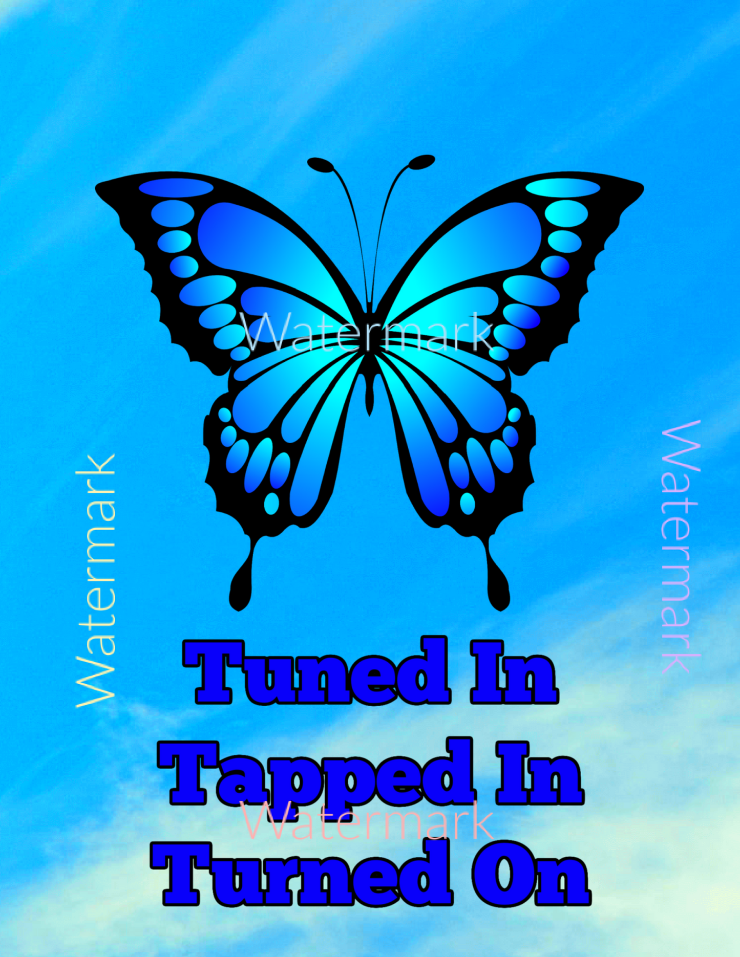 FREE Wall Art - "Tuned In, Tapped In & Turned On" - Abraham Hicks Instant Wall Art Freebie