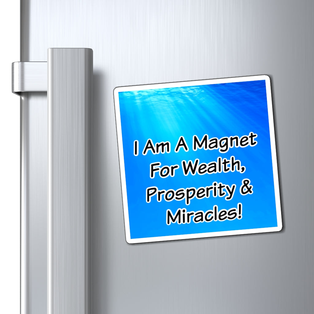 I Am A Magnet For Wealth, Prosperity & Miracles!